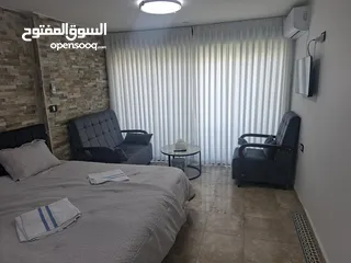 4 استوديوهات للايجار اليومي والشهر اجنحة فندقيه