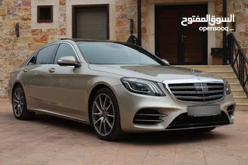  7 مرسيدس بنز s320 2019 للبيع