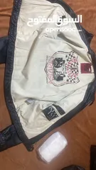  21 جاكيت جلد بايكر قابل للتفاوض river island leather jacket