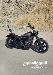  1 هارلي سوفتيل ستريت بوب FXBBS 114 Harley Softail Street bob FXBBS 114