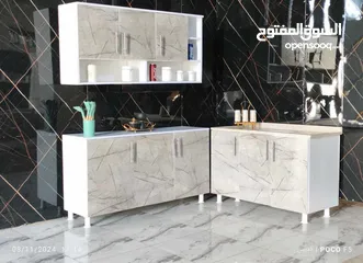  6 كاونترات mdf تفصال حسب الطلب 3 قطع