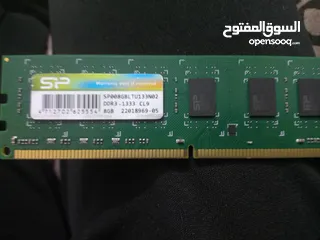 1 رام 8 DDR3 GB بحالة الوكالة