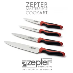  1 طقم سكاكين المطبخ (4 قطعة) - ZEPTER LZ-115-SET