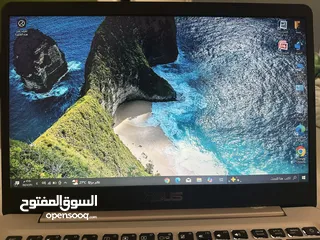 1 لابتوب asus جيل ثامن i5 كيبورد مضيء سعرر حررق