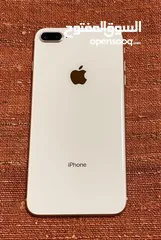  1 ايفون 8بلس 256 جيبي المستخدم الاول iPhone 8 Plus 256GB