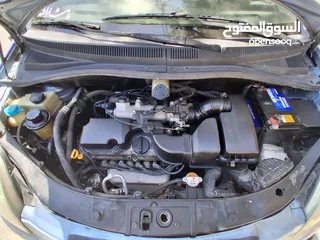  16 كيا بيكانتو فئة LX لون ازرق قصة الدب هاتش باق المميزه