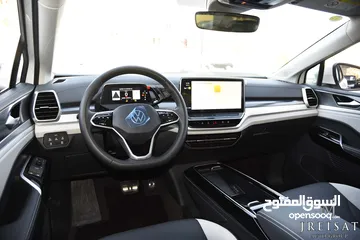  12 فولكس فاجن ID.6 كروز بيور كهربائية بالكامل 2022 Volkswagen ID.6 Crozz Pure SUV EV