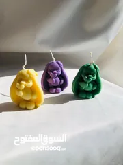  5 كل ما يلزم لمشروع الشمع