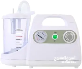  1 جهاز شفط البلغم واحد جار /لتر – دعم تنفسي فعال وآمن  نخب اول ومكفول سنة