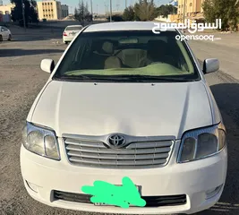  1 Toyota Corolla 2006