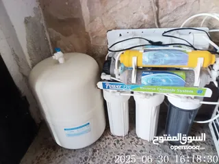  1 كولرفمالي  كوري افضل انواع في عالم مع فلتر مياه بحاله الوكاله المكان بسحاب سعره 75دينار