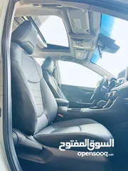  25 تويوتا راف فور ((2024)) XLE بريميوم، فل كامل، فحص كامل، فورويل، بطارية ليثيوم، حرة، بحالة الوكالة..