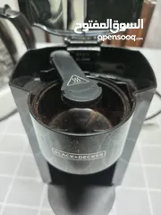 9 ماكنات لصنع القهوه بحاله ممتازه جدا