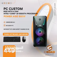  10 كمبيوتر مكتبي بمواصفات ممتازة  ابتداء من 79 د كمبيوتر جيمنج للالعاب   GAMING PC OFFICE COMPUTER