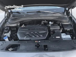  5 هونداي سانتفيه بكامل الاناقه والفخامه