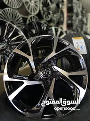  1 جنط تويوتا CHR جديد قياس 17