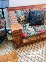  8 مجلس كورنر 6 مقاعد و3 زوايا مع مراكي بحاله ممتازة