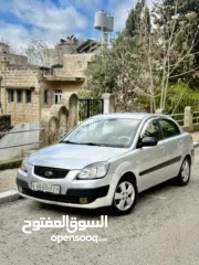  1 كيا برايد 2008 اصل برايفت ماتور 1600 اتومات بنزين