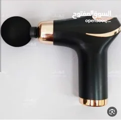  17 جهاز مساج فرد المساج 6 رؤوس و 5 سرعات شحن تدليك مساج الجسم و العضلات رجاج
