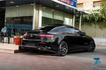  7 ‏2021 Mercedes E200 Coupe – AMG Night