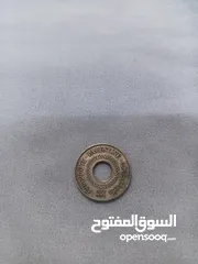  18 عملات قديمة تراثية اردني وفلسطيني عدة تواريخ
