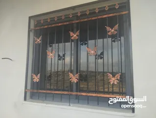  6 بيت مستقل وارض ذو اطلاله