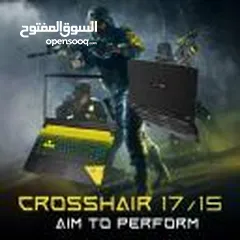  9 MSI Crosshair 17.3