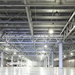  14 للايجار مخزن  مساحة 4000 م  بميناء عبدالله - Warehouse for Rent: Food Storage Facility, 4000 sqm