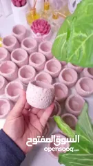  11 قوار جبس احترافية لصب الشمع - جودة عالية وفنش ناعم