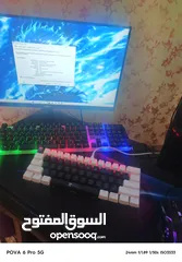  4 بي سي جيمنج قوي