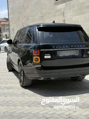  12 رينج روفر فوك  اوتوجرافي 2019  محرك 4400 ديزل
