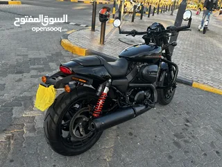  4 2019 Harley Davidson Street Rod 750