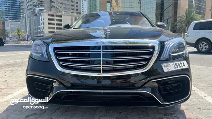  1 Mercedes  S550