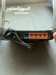  5 راوترtp link c6 archer مستعمل وكالة 5g