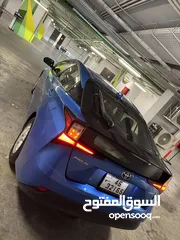  21 تيوتا بريوس 2022 فل كامل ماعدا فتحه بحاله الوكاله جمرك اليوم بسعر حرق