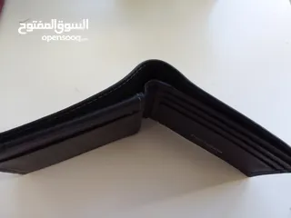  7 محافظ جلد طبيعى  - شنط مختلفة الاحجام