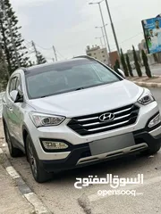  1 هونداي سانتفيه 2013