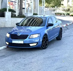  1 سكودا اوكتافيا 2014 ماتور 1400 بنزين اتومات اصل برايفت