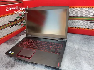  1 لابتوب جيمنج لينوفو y520 مستعمل بحالة ممتازة