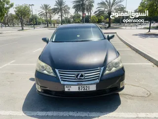  6 Lexus ES 350 - clean title 2010