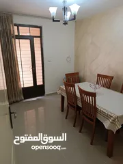  16 شقة ارضية مفروشة في الجبيهة 9 بالقرب من الجامعه الاردنيه