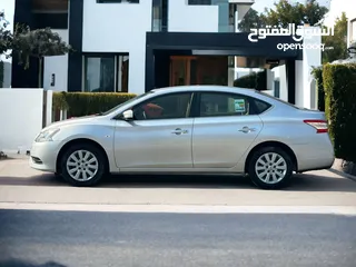  8 AED 540 PM NISSAN SENTRA 1.6  FULL SERVICE HISTORY  ORIGNAL PAINT  GCC  0% DOWNPAYMENT