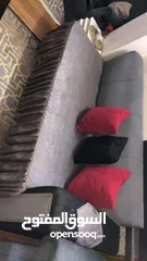  3 كنب خمس مقاعد وكورنر 11 مقعد بس