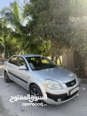  1 كيا برايد 2008 اتوماتيك بحالة الشركة فحص نخب سيارة لعبة حقيقة