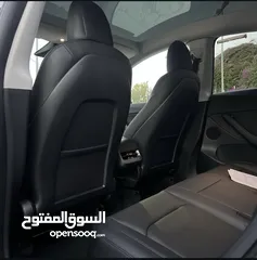  6 تيسلا موديل Y LONG RANGE DUAL MOTOR 2023  فحص كامل اعلى مواصفات