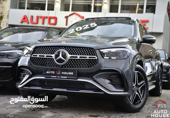 1 مرسيدس جي ال اي مايلد هايبرد وارد الوكالة 2025 Mercedes GLE 450 4MATIC Mild Hybrid AMG Line