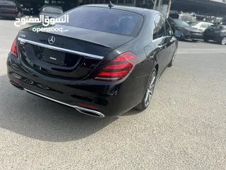  6 مرسيدس S 560 موديل 2019