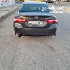  4 تويوتا كامر 2018 LE ليثيوم بلادها وارد امريكي