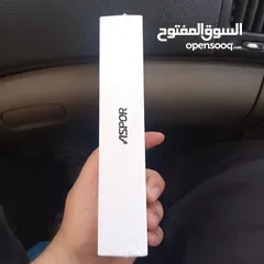  2 بور بانك power bank من نوع Aspor الاصلي 20000mAh مع شاشة رقمية.