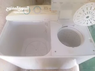  3 غسالة نوع هونداي 13 كيلو